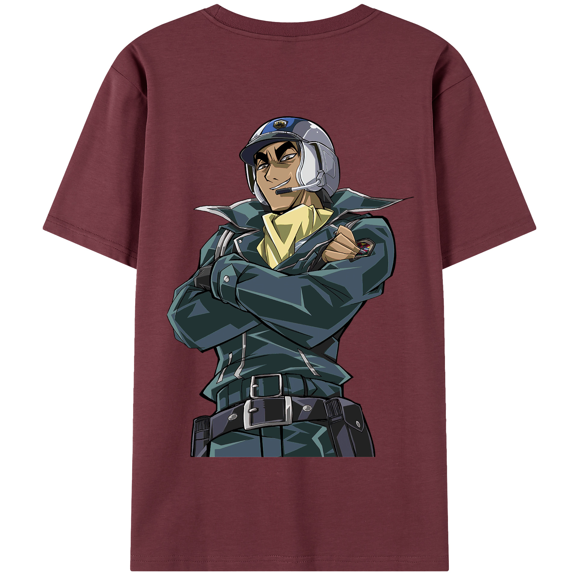 遊☆戯☆王 Yu-Gi-Oh! 綿100％半袖Tシャツ（背面プリント）